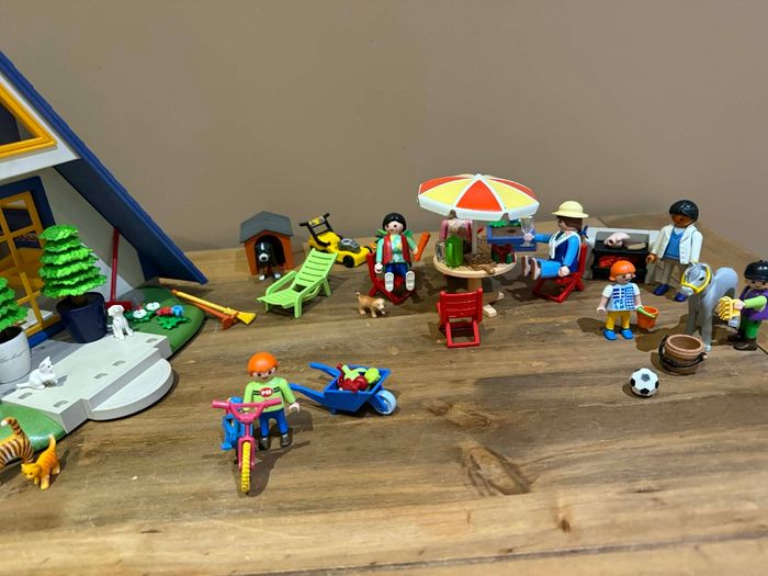 Playmobil 3230 Maison de vacances + accessoires