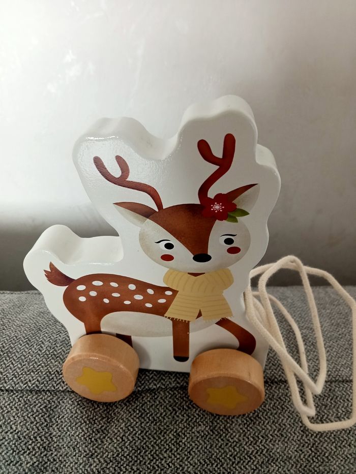 Jouet d'éveil en bois - photo numéro 2