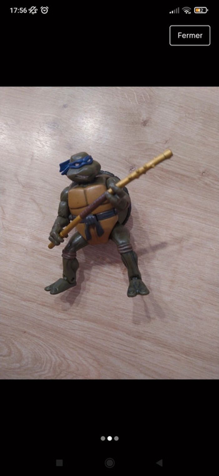 Figurine tortue ninja - photo numéro 2