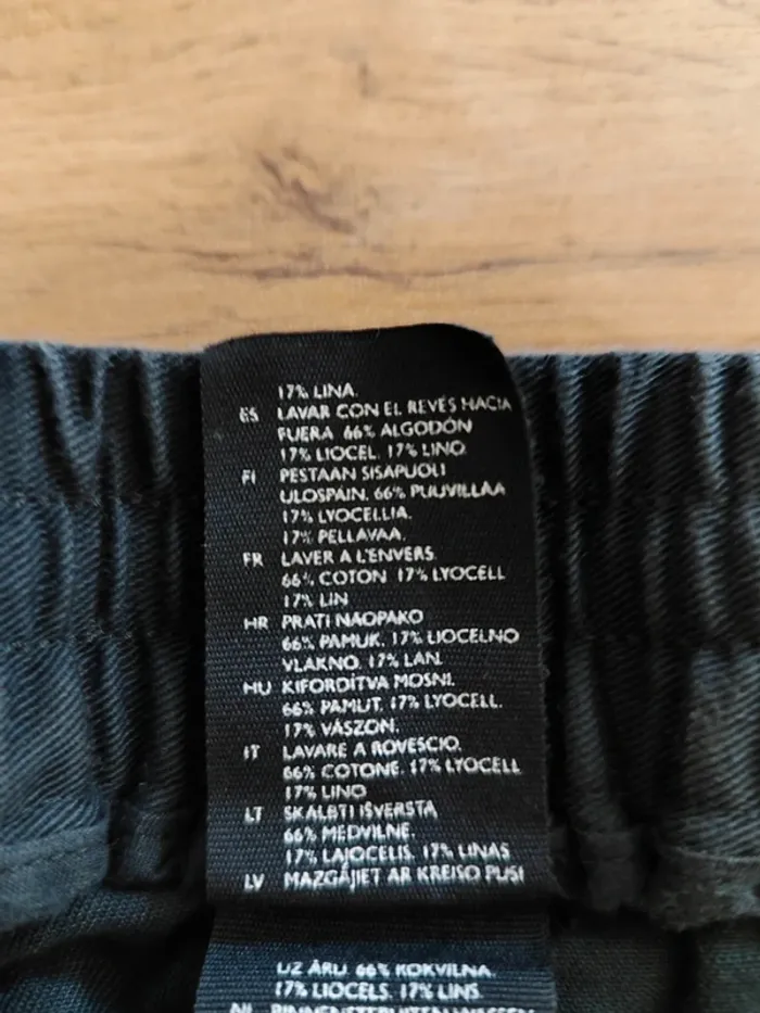 Pantalon COS noir Taille 36. L'élégance minimaliste pour un style sans effort ! - photo numéro 6