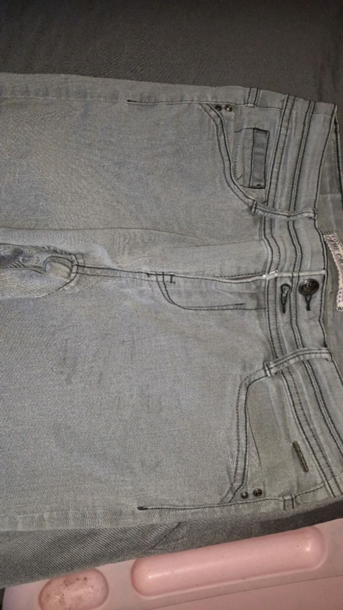 Jeans cache cache stretch t40 - photo numéro 5