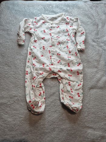 Pyjama 3 mois cerises 🍒