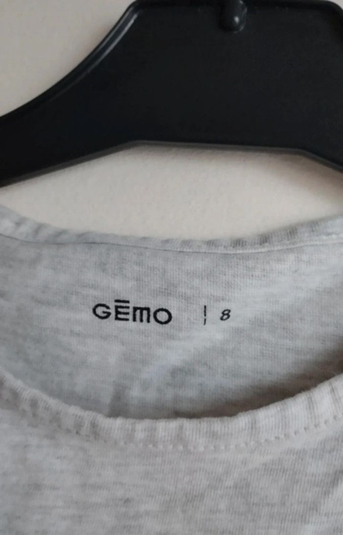 T-shirt Gémo 8 ans - photo numéro 3