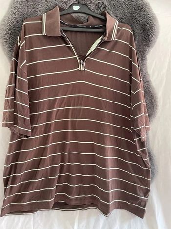 haut et t-shirt Casual Mode marron taille Xxl