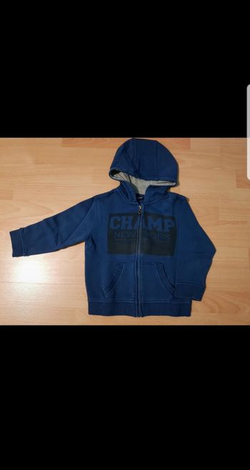Gilet à capuche garçon 3 ans