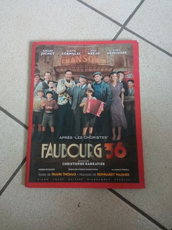 Partitions faubourg36