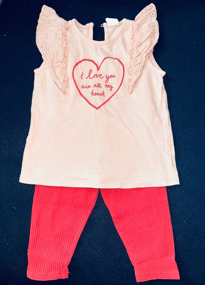 Ensemble H&M - 12M