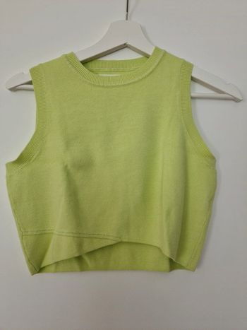 Haut en maille asymétrique 13 / 14 ans