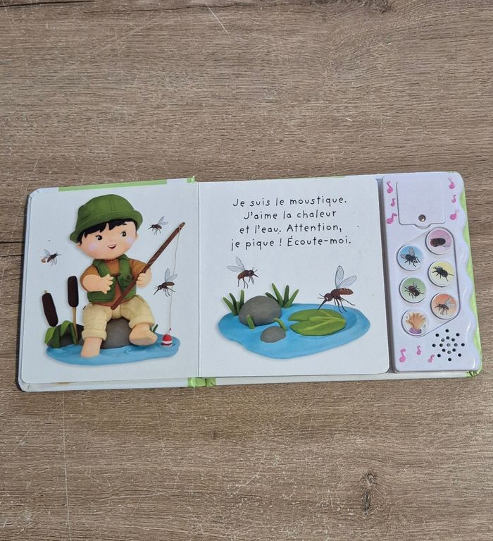 Livre sonore L'imagerie des bébés - photo numéro 2