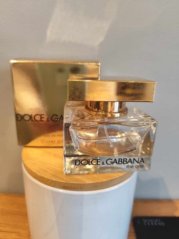 Collection parfum The One Dolce & Gabbana , vide , très bon état