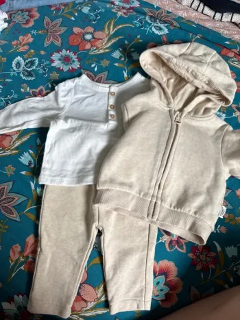 Lot jogging beige