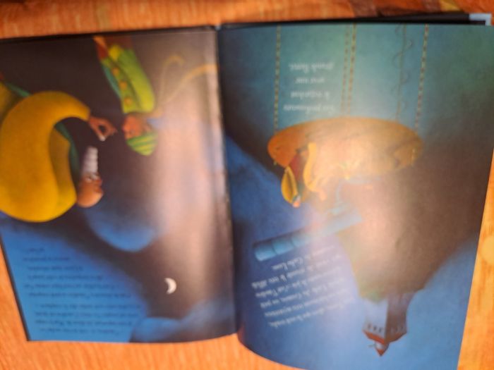 2 livres cache lune et papa bisous - photo numéro 4