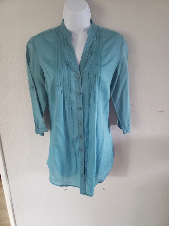 Chemise tunique camaïeu