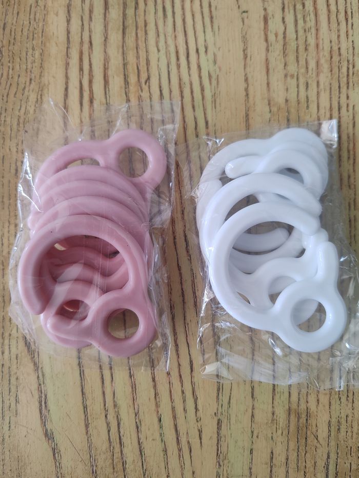 Lot de crochet clips