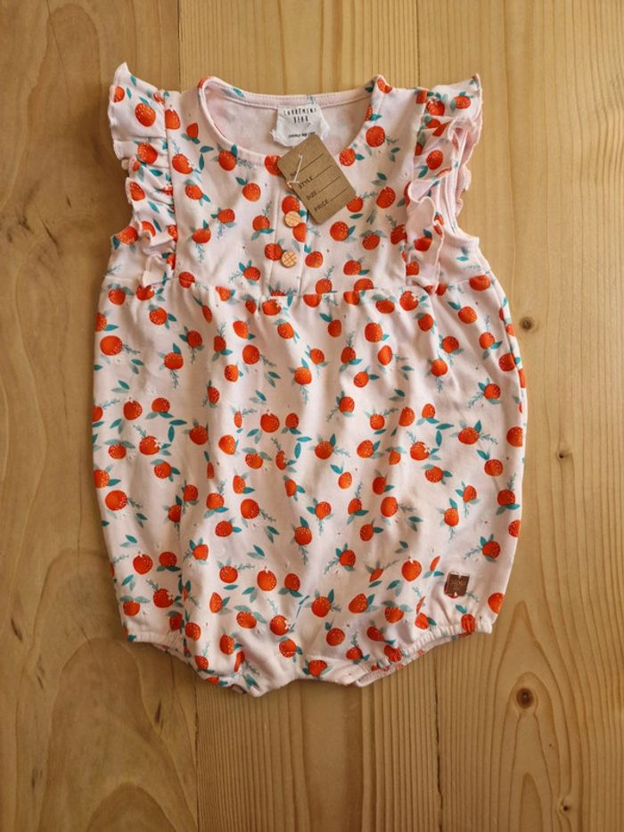 Barboteuse Carrément Beau 12 mois