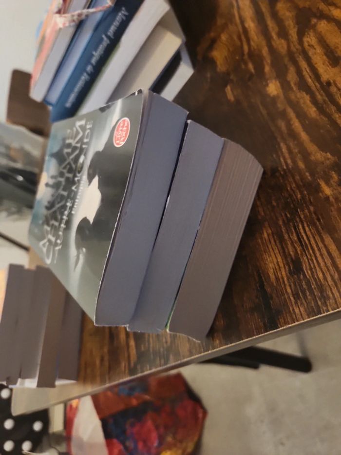 Lot de 3 livres : - photo numéro 2