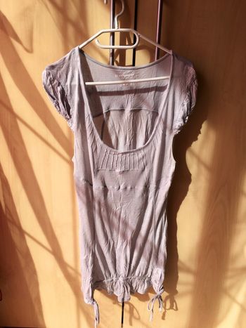 Robe légère gris perle de plage taille 3 Et Compagnie