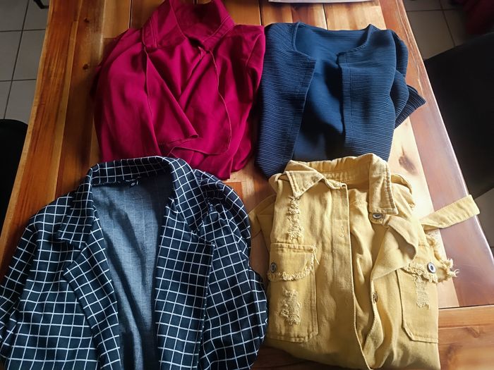 Lot 4 vestes