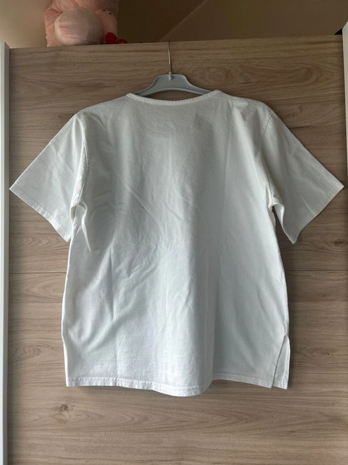 Tee-shirt blanc T42 - photo numéro 3