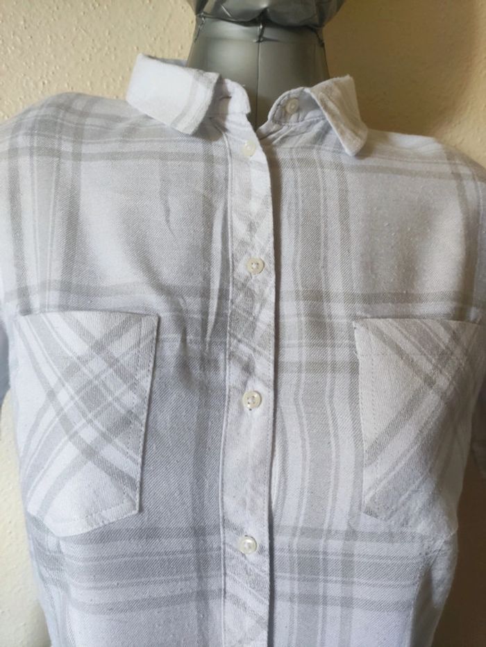 Chemise à carreaux taille 38 - photo numéro 7