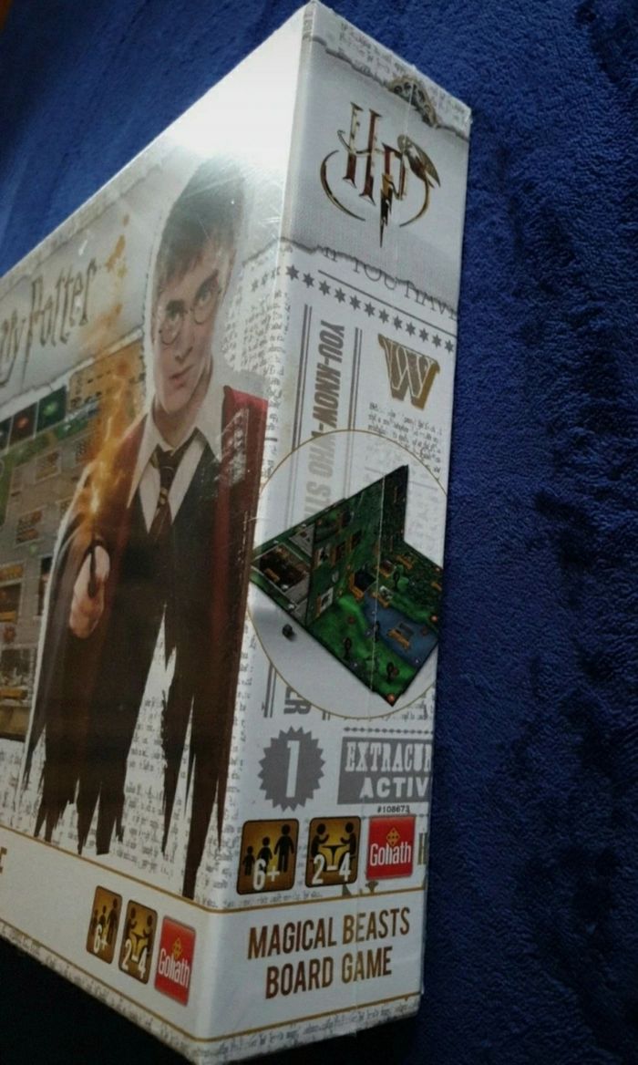 Jeu Harry Potter magical beasts board game - photo numéro 6