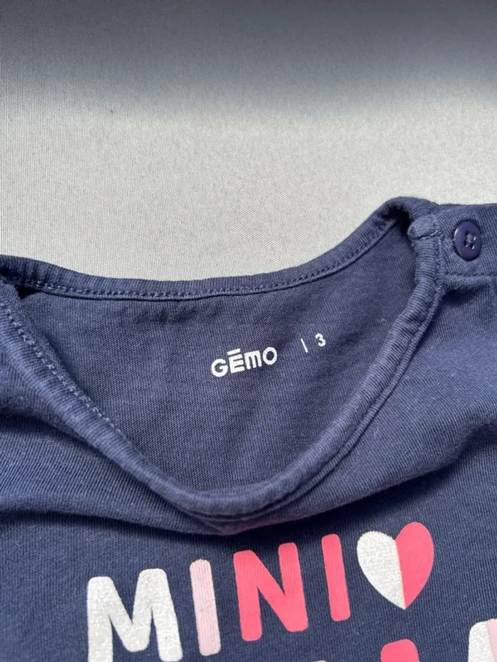 TEE shirt 3 ans gemo - photo numéro 2