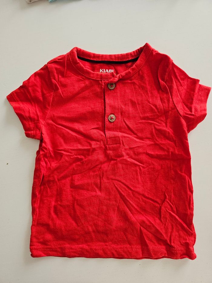 Lot de 7 t-shirt différentes marques 6 mois - photo numéro 3