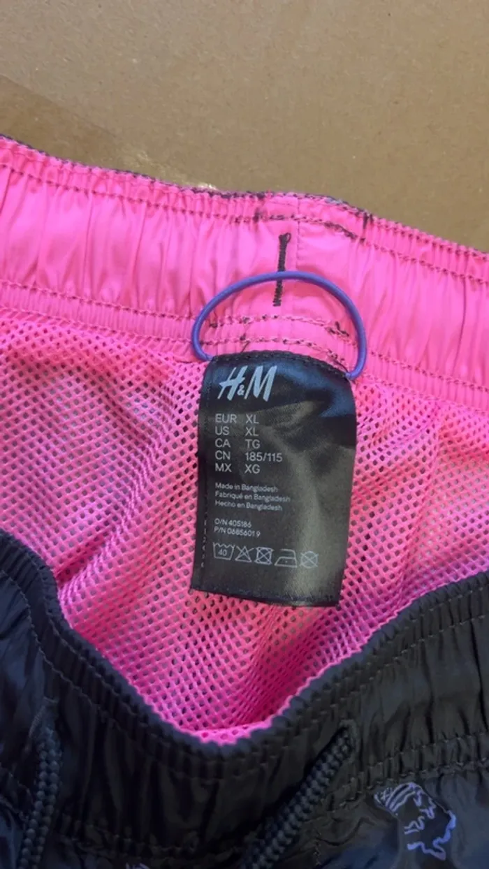 Short de Bain H&M XL - photo numéro 2