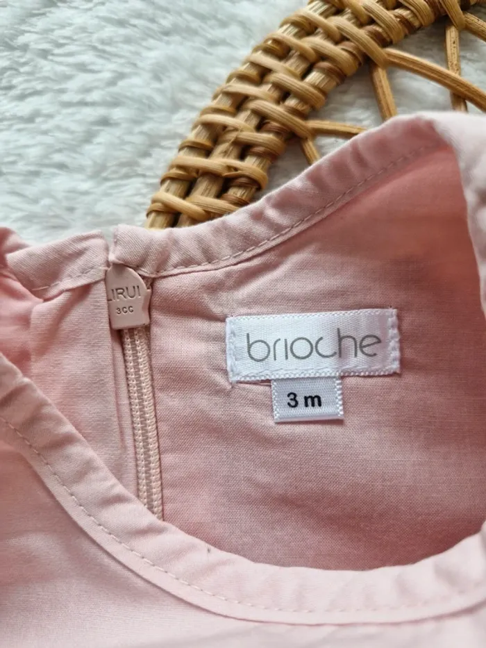 Robe 3 mois- Brioche - photo numéro 2