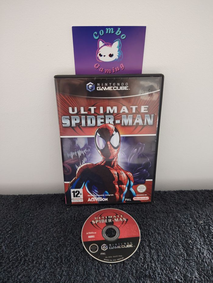 Ultimate Spiderman Gamecube