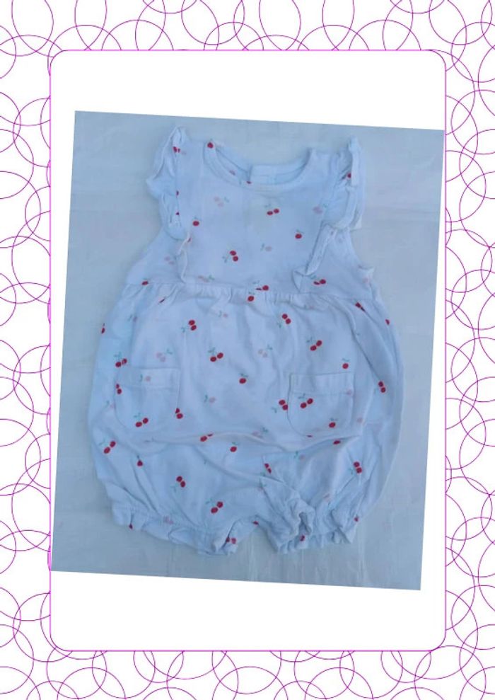 Combi-short 3 mois Kiabi