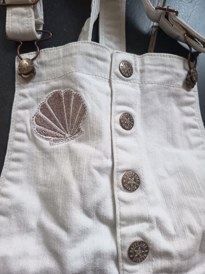 Salopette short neuve - photo numéro 2