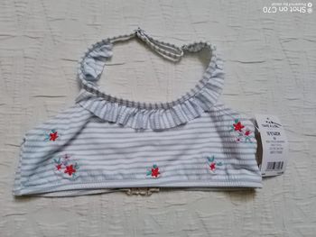 Tape a l'oeil haut maillot bain 10 ans