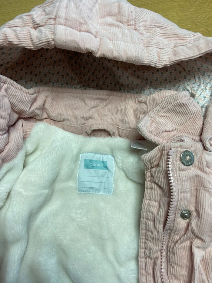 Manteau obaibi 3 ans fille - photo numéro 4
