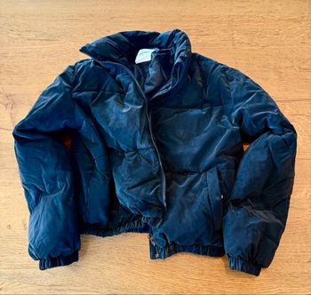 Doudoune noir 14 ans