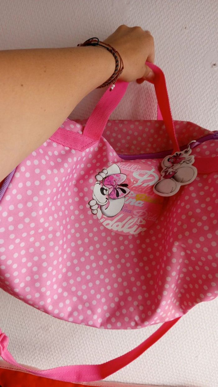 Petit sac de sport ou vacances 🔸 Diddlina - photo numéro 2