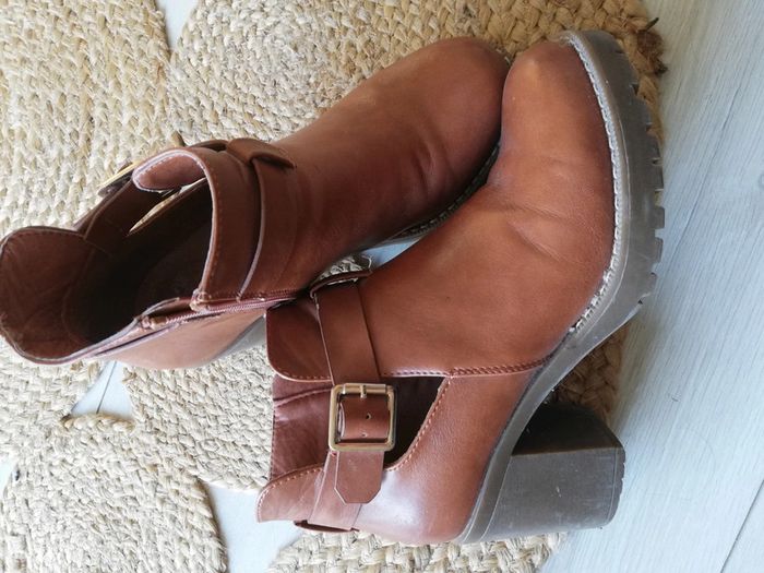 Boots cuir Eram - photo numéro 2