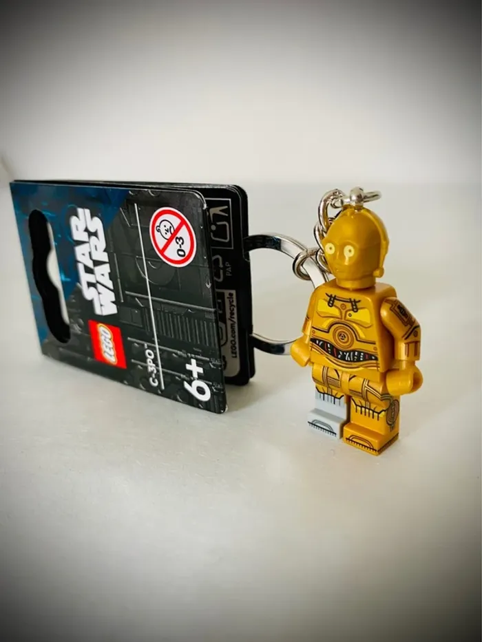Porte-clés LEGO 854313 - Star Wars - C-3PO - Neuf - photo numéro 5