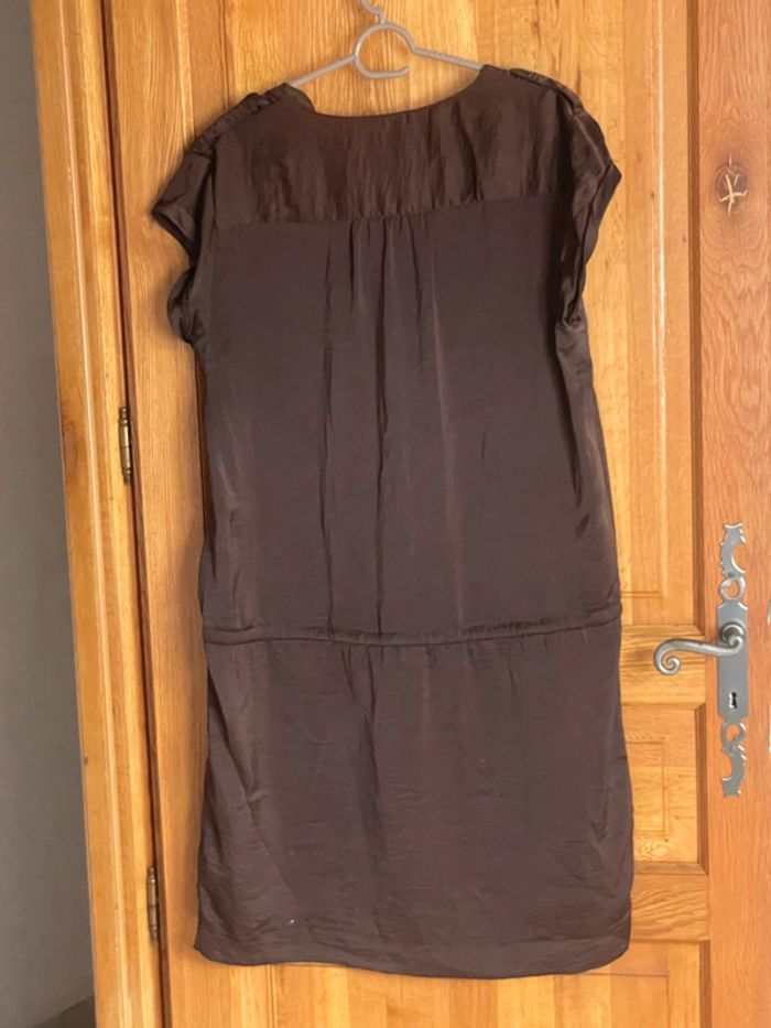Robe marron - photo numéro 2