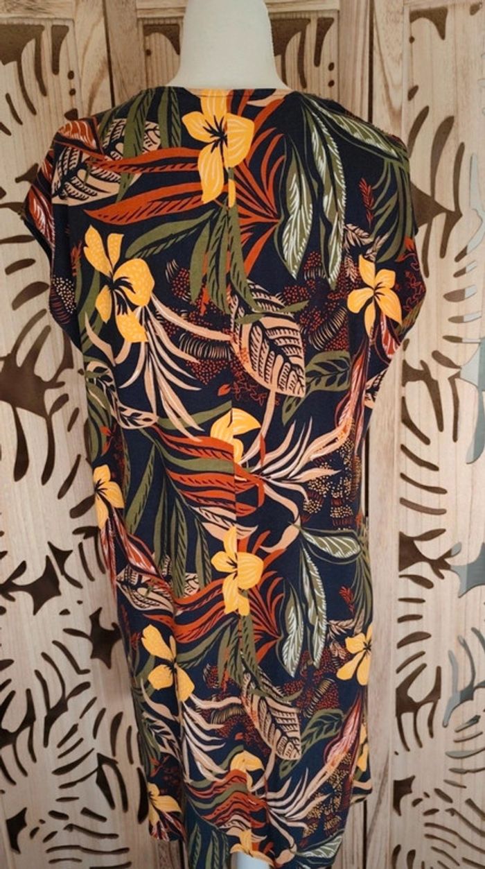Robe imprimée tropical T 48 Kocoon - photo numéro 11