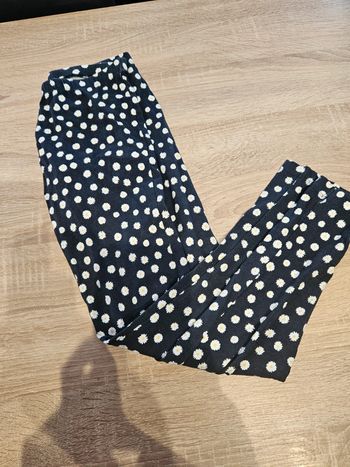 Legging fleurs 12 ans