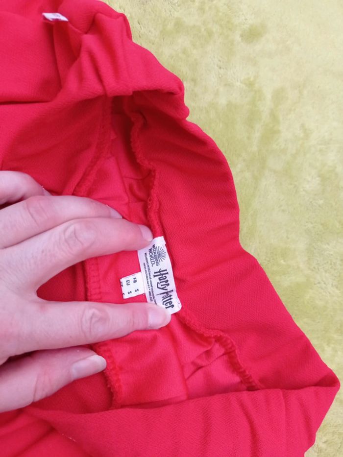 Jupe rouge Harry Potter taille S - photo numéro 5