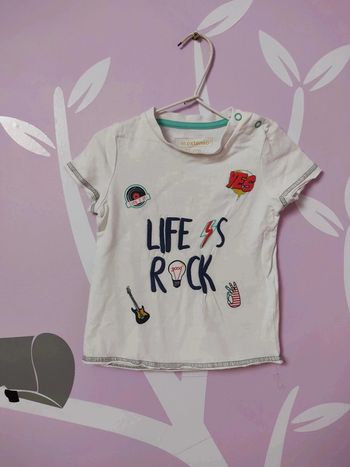 T-shirt 18 mois In extenso