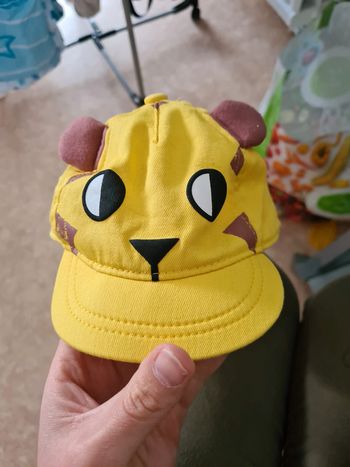 Casquette garcon