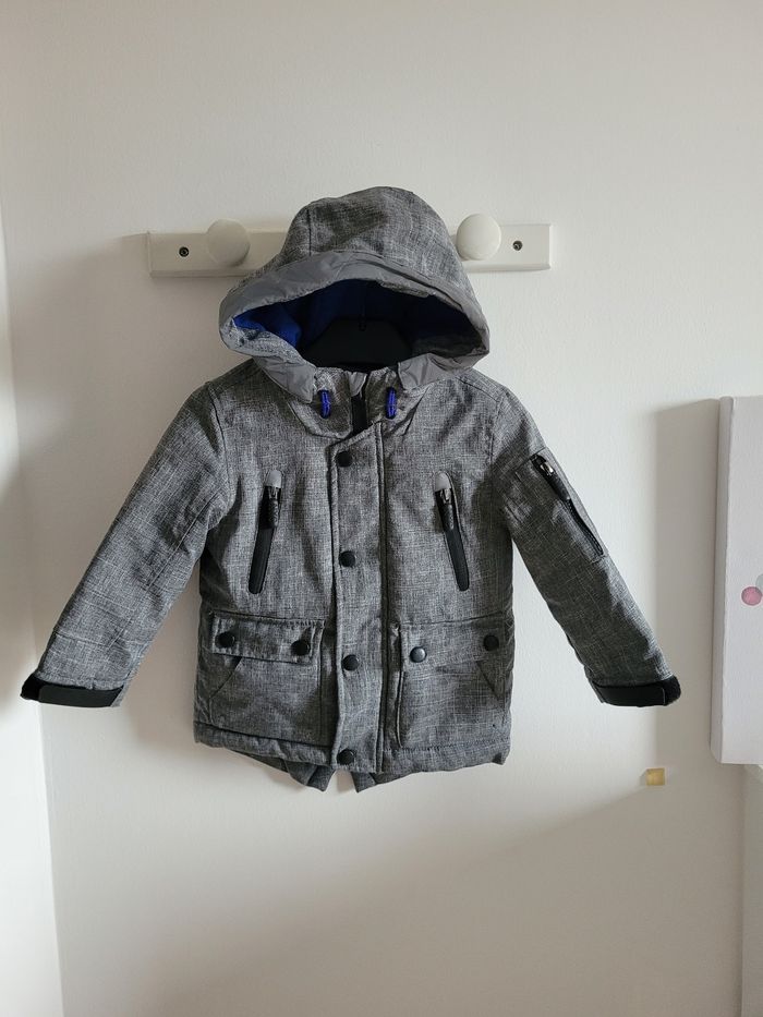 Manteau / parka à capuche c&a 92 cm