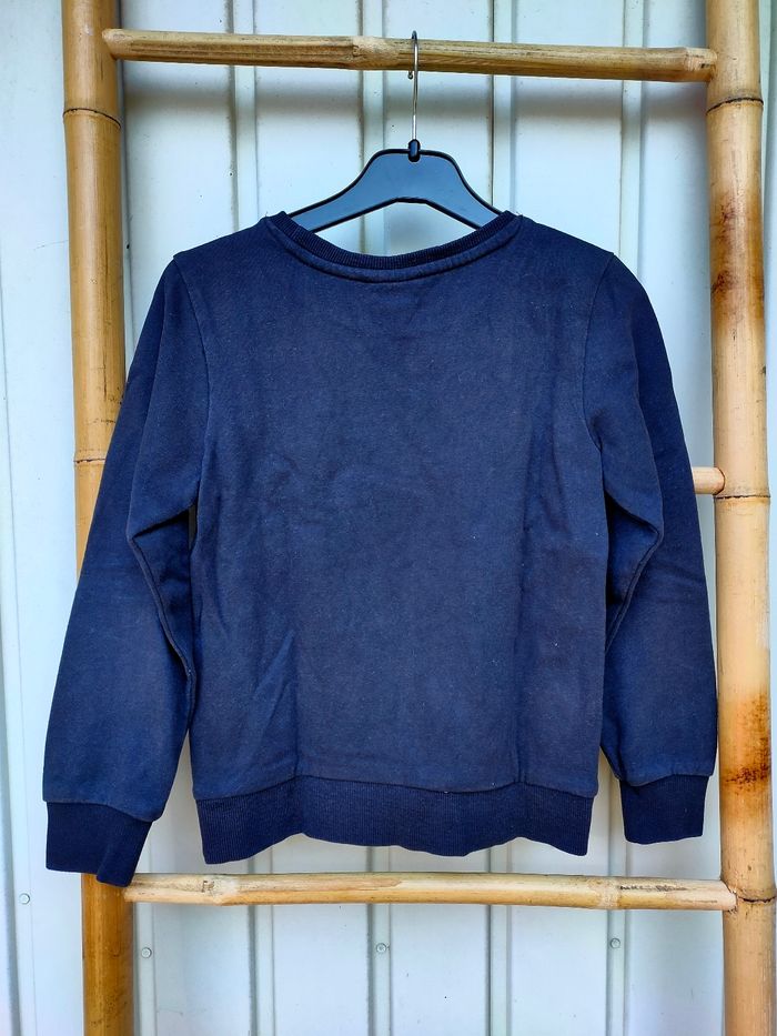 Sweat gris taille 122/128 - photo numéro 2