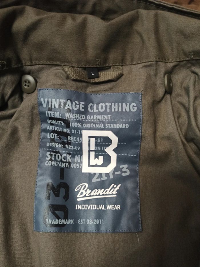 Veste kaki - photo numéro 3