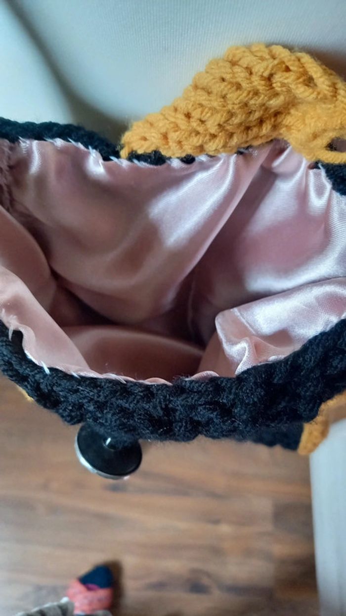 Pochette bandoulière fait main - photo numéro 6