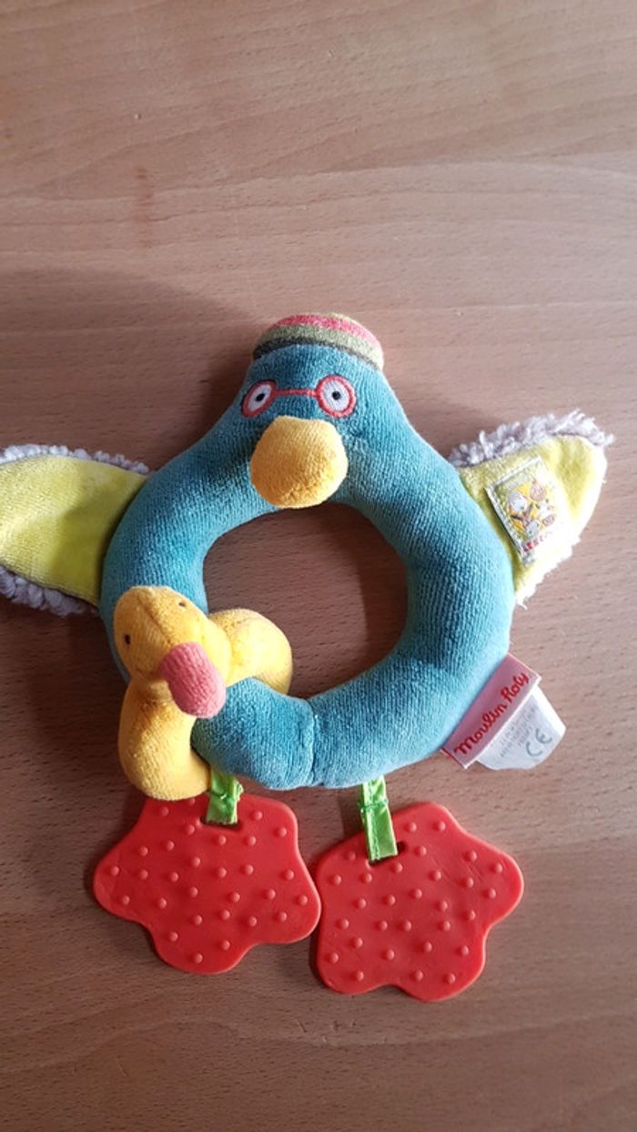 Hochet Moulin roty