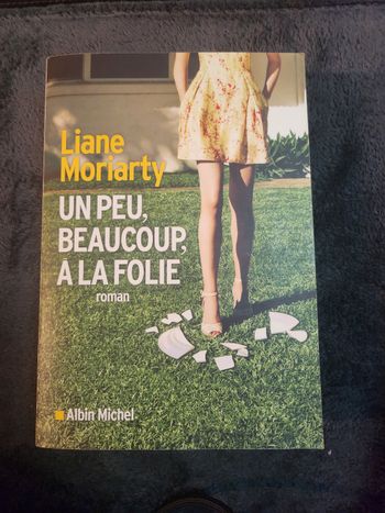 Livre un peu beaucoup à la folie liane moriarty